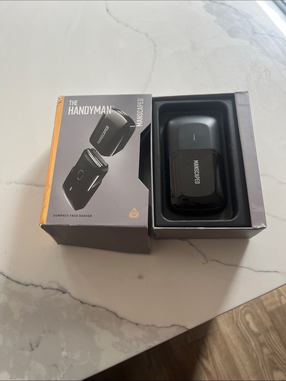 Manscaped Handyman Compact Face Shaver - Black
